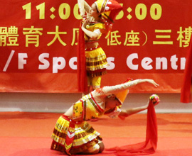 南華中國舞