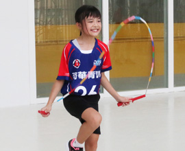 SCAA skipping 南華花式跳繩