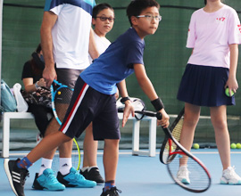 SCAA Tennis 南華網球